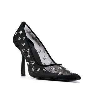 ALEXANDER WANG Delphine 105 Crystal Pumps
